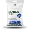 Image de Tee en bamboo gradué Masters (x25) Bleu 3,8 cm TEB0023