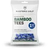 Image de Tee en bambou graduées Masters (x25) Rouge 1/4" TEB0024