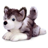 Image de Chien husky en peluche, 35 cm