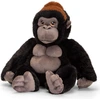 Image de Keel Toys Gorille en peluche 20 CM Gorille moelleux comme cadeau parfait pour les amis des animaux