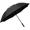 Image de Precision Golf Parapluie noir - Fibre de verre résistant au vent 75 cm