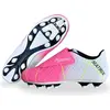 Image de Chaussures de football junior Precision Matrix FG Fuchsia/Blanc/Lime J9