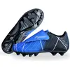 Image de Chaussures de football Precision Matrix Junior FG Bleu/Noir/Argent J12