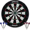 Image de Jeu de fléchettes Arrow180 avec cibles en fibre de verre, fléchettes en acier et fixation murale