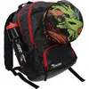 Image de Sac à dos Precision Sac de sport avec porte-balle 44 litres noir-rouge