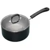 Image de MasterClass Casserole anti-adhésive en aluminium avec couvercle, 20 cm (8")