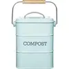 Image de Composteur en métal Living Nostalgia bleu