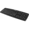 Image de Kensington ValuKeyboard - Tastatur - PS/2, USB - Layout für Großbritannien - Schwarz