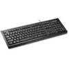 Image de Clavier Kensington Valuekeyboard, noir, taille standard (100 %), filaire, USB, AZERTY, noir