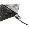 Image de DELL 461-AAEU câble antivol Noir, Acier inoxydable 1,8 m - Neuf