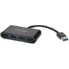 Image de Kensington Hub 4 ports USB 3.0 UH4000   Noir - Neuf