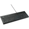 Image de Kensington KB100 EQ, Pleine taille (100 %), Câble, Noir