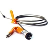 Image de DELL 461-10054 câble antivol Orange, Argent - Neuf