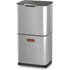 Image de Joseph Joseph Poubelle Totem 60 L acier inoxydable