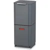 Image de Joseph Joseph Poubelle Totem 40 L graphite