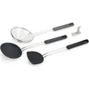 Image de Joseph Joseph Nest Fusion Compact 3-teiliges Wok-Set