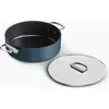 Image de Joseph Joseph Space, Rond, sauteuse, bleu, céramique, 232 °C, aluminium