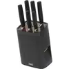 Image de Joseph Joseph Lock Block  - Ensemble de 6 couteaux avec sécurité enfant intégrée - Noir