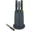 Image de Joseph Joseph Elevate  Ensemble de 6 couteaux rotatifs - Opal