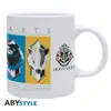 Image de HARRY POTTER - Mug - 320 ml - Crests Simples Maisons - subli boîte - GB eye Mugs et tasses - MG3131