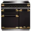 Image de Piano de cuisson induction 167l 5 feux noir - Falcon - ELS90EIGBBE-EU - elise luxe