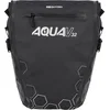 Image de Sacoche de vélo étanche 32 litres - Double sacoche de vélo étanche - Sacoche de vélo tous temps Oxford Aqua V32