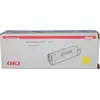 Image de OKI Jaune - original - cartouche de toner - pour C3100