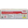 Image de OKI Jaune - original - cartouche de toner - pour C5800dn