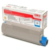 Image de OKI - Cyan - original - Tonerpatrone - für C5550 MFP, 5800dn, 5800Ldn, 5800n, 5900cdtn, 5900dn, 5900dtn, 5900n (43324423)