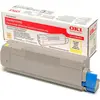 Image de OKI - Tonerpatrone - 1 x Gelb - 2000 Seiten (43381905)