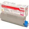 Image de OKI - Tonerpatrone - 1 x Magenta - 2000 Seiten - für C5600dn, 5600n, 5700dn, 5700n (43381906)