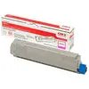 Image de OKI - Magenta - original - Tonerpatrone - für C8600cdtn, 8600dn, 8600n, 8800cdtn, 8800dn, 8800n (43487710)