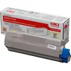 Image de OKI Toner 43872305, yellow für ca. 2.000 Seiten für C5650 / C5750 (16.10.8022)