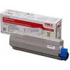 Image de 43865721 TONER GIALLO OKI C5850N 6K - Neuf