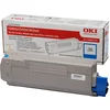 Image de Toner fr OKI C5850/C5950, cyan