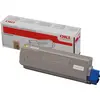 Image de OKI Tonerpatrone - OKI Yellow Toner Cartridge, 6000 Seiten, Laser, Gelb (16.10.8053)