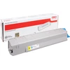 Image de Toner OKI C801 YELLOW 7.300 Blatt