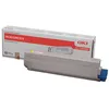Image de Oki - Toner 45862837 7.300seiten Gelb