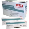 Image de OKI - Cyan - original - Tonerpatrone (Alternative zu: OKI 46443119) - für ES 8433dn (46443119)