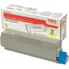 Image de OKI - Gelb - Original - Tonerpatrone - für C823dn, 823n (46471101)