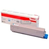 Image de OKI Cyan - Cartouche de toner d'origine - pour C813n