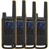 Image de Motorola Talkabout T82 Extreme Quad Pack radio bidirectionnelle 16 canaux Noir, Orange