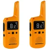 Image de Talkie-walkie Motorola T72 16 canaux, jaune