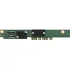 Image de Intel 1U PCIE Riser - Carte adaptateur - pour carte de serveur M50, système de serveur M50CYP1UR204, M50CYP1UR212, M50CYP2UR208, M50CYP2UR312 (CYPRISER3RTM)