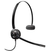 Image de POLY EncorePro HW540 Casque Avec fil Crochets auriculaires, Arceau, Minerve Bureau/Centre d'appels Noir - Neuf