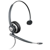 Image de POLY HW710 Casque Avec fil Arceau Bureau/Centre d'appels Noir - Neuf