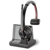 Image de POLY W8210-M, MSFT Casque Sans fil Arceau Bureau/Centre d'appels Bluetooth Noir - Neuf