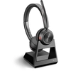 Image de POLY 7220 Office Casque Sans fil Arceau Bureau/Centre d'appels Noir - Neuf