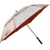 Image de Parapluie Sun Mountain H2NO UV 50 Chrome Orange TU SUMUV50PARH2NO-CHR ORA