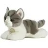 Image de schmusekat Mini Yoni gris/blanc 20 cm